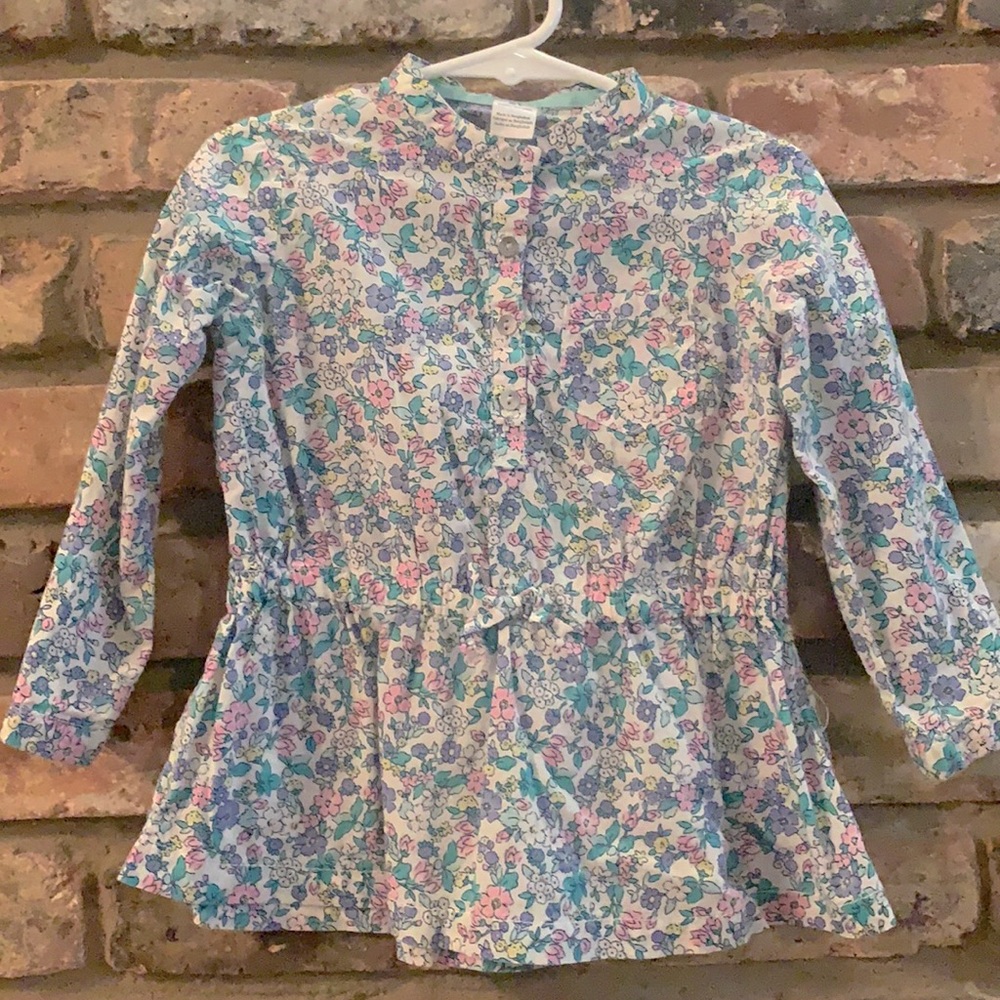 Carter’s Floral Blouse